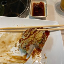 I would've taken a photo before I started but it looked too good I would've taken a photo before I started but it looked too good