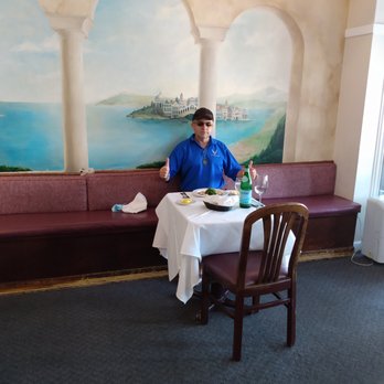 Bellissimo Restaurant - Lunch 7/8/2020 - Italian Near Me - Fairfax City, Virginia