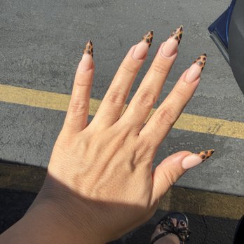 We Nails - I asked for cheetah nails - Waxing Near Me - Northridge, California