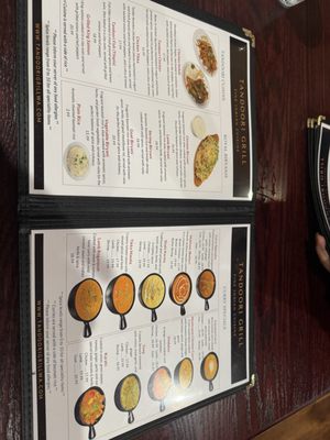 Menu photo 1 Tandoori Grill Puyallup, WA Menu photo 1 Tandoori Grill Puyallup, WA
