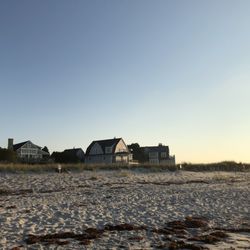 Bayley Realty Group - Walking The 7 Mile Beach of Pine Point and listening to the waves! Sun, Sand and Memories. www.bayleyrealty.com