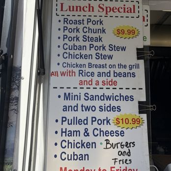 Cubans On Wheels - Cuban Near Me - Orlando, Florida Cubans On Wheels - Cuban Near Me - Orlando, Florida