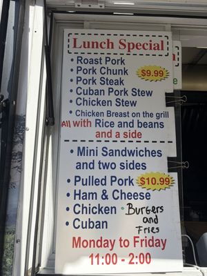 Menu photo 1 Cubans On Wheels Orlando, FL Menu photo 1 Cubans On Wheels Orlando, FL