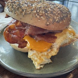 Breakfast Sandwich Breakfast Sandwich