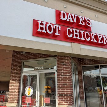 Dave's Hot Chicken - the front of the restaurant - Halal Near Me - Dearborn, Michigan