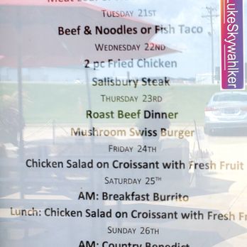 Busy Corner - Menu specials this week - American Near Me - Goodfield, Illinois
