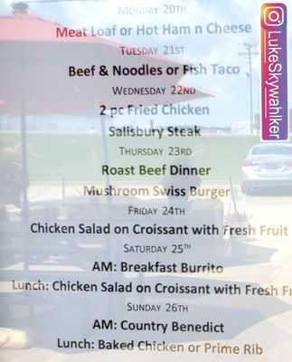Menu photo 6 Busy Corner Goodfield, IL