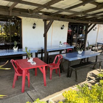 BergBlick Deutsches Restaurant - 01.06.24 covered patio dining - German Near Me - Pagudpud, ILN