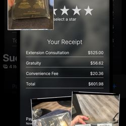 Ricciolo Salon & Day Spa - Overpriced merchandise.
