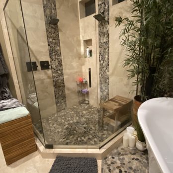 All Clean and Clear - Removed all hard water stains & restored the glass! - Home Cleaning Near Me All Clean and Clear - Removed all hard water stains & restored the glass! - Home Cleaning Near Me