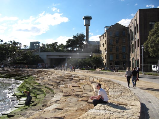 Barangaroo Reserve by null