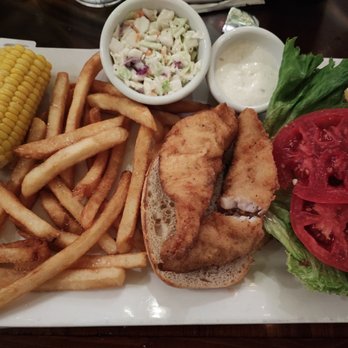 The Fish House - Mahi mahi sandwich - Seafood Near Me - Key Largo, Florida The Fish House - Mahi mahi sandwich - Seafood Near Me - Key Largo, Florida