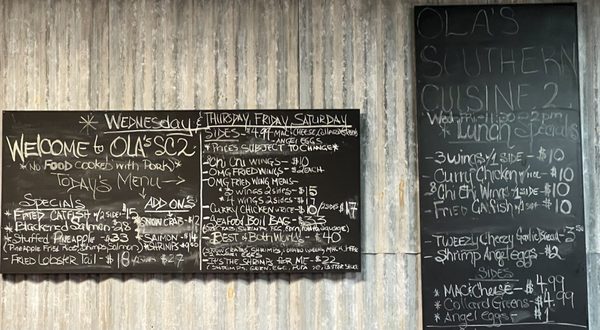 Menu photo 4 Ola's Southern Cuisine 2 Knoxville, TN Menu photo 4 Ola's Southern Cuisine 2 Knoxville, TN