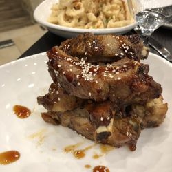 The Laughing Fox Tavern - The Ribs is Amazing.