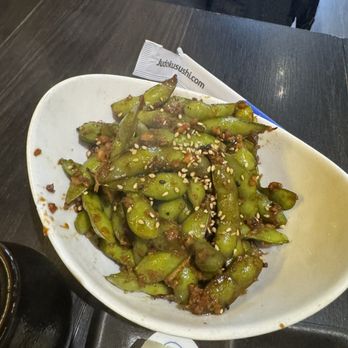 Judoku Sushi - Garlic Edamame - Sushi Bars Near Me - Oakland, California Judoku Sushi - Garlic Edamame - Sushi Bars Near Me - Oakland, California