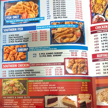 Ambassador Fish and Chicken - Menu 1 - Chicken Wings Near Me - Newark, New Jersey Ambassador Fish and Chicken - Menu 1 - Chicken Wings Near Me - Newark, New Jersey