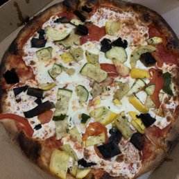 Burnt pizza.. awesome...