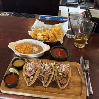 Santa Fe Mexican Grill - Carnitas street taco entree - Mexican Near Me - Newark, Delaware Santa Fe Mexican Grill - Carnitas street taco entree - Mexican Near Me - Newark, Delaware