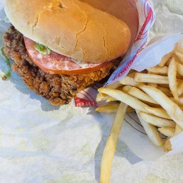 Crispy Chicken Sandwich