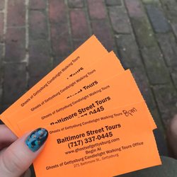 Ghosts of Gettysburg Tour