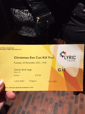 Lyric Theatre Belfast by null