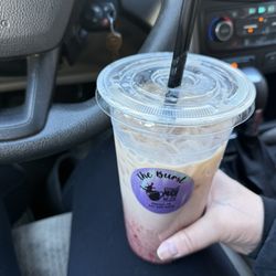 The Burst - Strawburst dirty soda