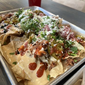 Smok Barbecue - Brisket nachos - Barbeque Near Me - Denver, Colorado