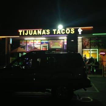Tijuana tacos - Flashing neon at night. Pretty hard to miss - Tacos Near Me - Pomona, California Tijuana tacos - Flashing neon at night. Pretty hard to miss - Tacos Near Me - Pomona, California
