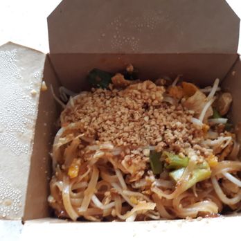 Sticky Rice - Chicken pad thai - Thai Near Me - Lewes, Delaware