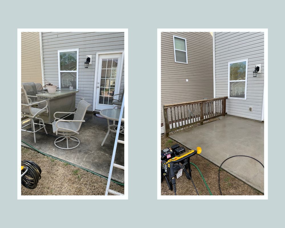 PRESSURES ON PRESSURE WASHING Updated July 2024 Charlotte, North