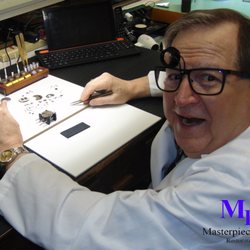Masterpiece Watch Restoration - Ernest R.Tope CMW21