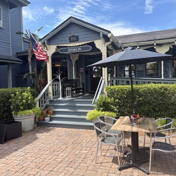 Kitchen 251 - How cute, right? The server Shawn made our service go from great to exceptional - Food Trucks Near Me - Fernandina Beach, Florida