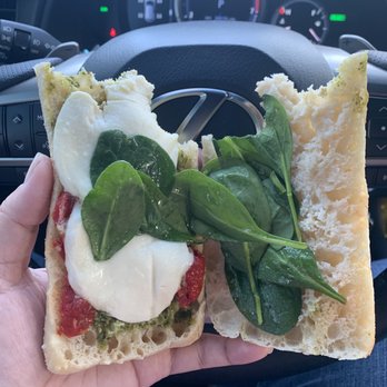 STARBUCKS - My not warmed not melted panini. So disappointed. - Coffee & Tea Near Me - Honolulu, Hawaii