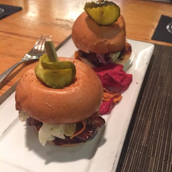 One Flew South - Pork Belly Sliders - New American Near Me - Atlanta, Georgia One Flew South - Pork Belly Sliders - New American Near Me - Atlanta, Georgia