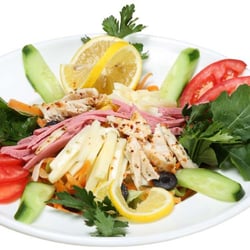 Anıttepe Simit Cafe - Şefin Salata