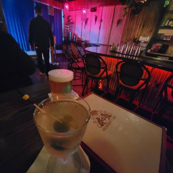 Prosperity Bar - Lychee blossom front - Cocktail Bars Near Me - Calgary, Alberta