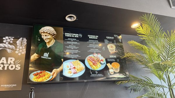 Menu photo 2 Hornofino Panadería - Apolo Guaynabo Guaynabo, PR