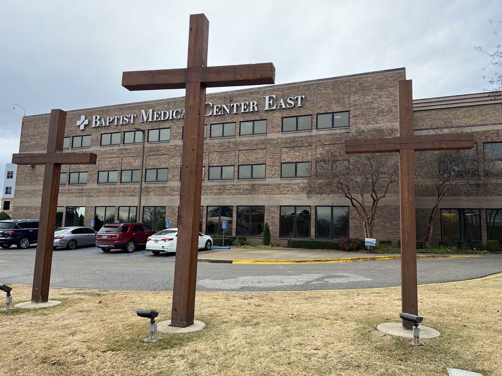 BAPTIST MEDICAL CENTER EAST Updated August 2024 400 Taylor Rd