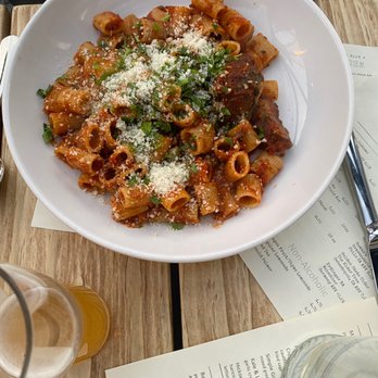 Blue Ridge Kitchen - Rigatoni Sugo - Southern Near Me - Sebastopol, California