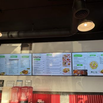 El Tio Taco - Menu - Tacos Near Me - Provo, Utah