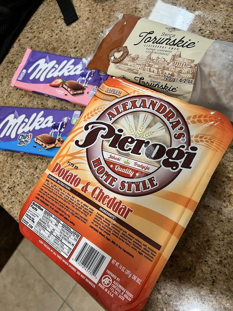 European Flavors Logo