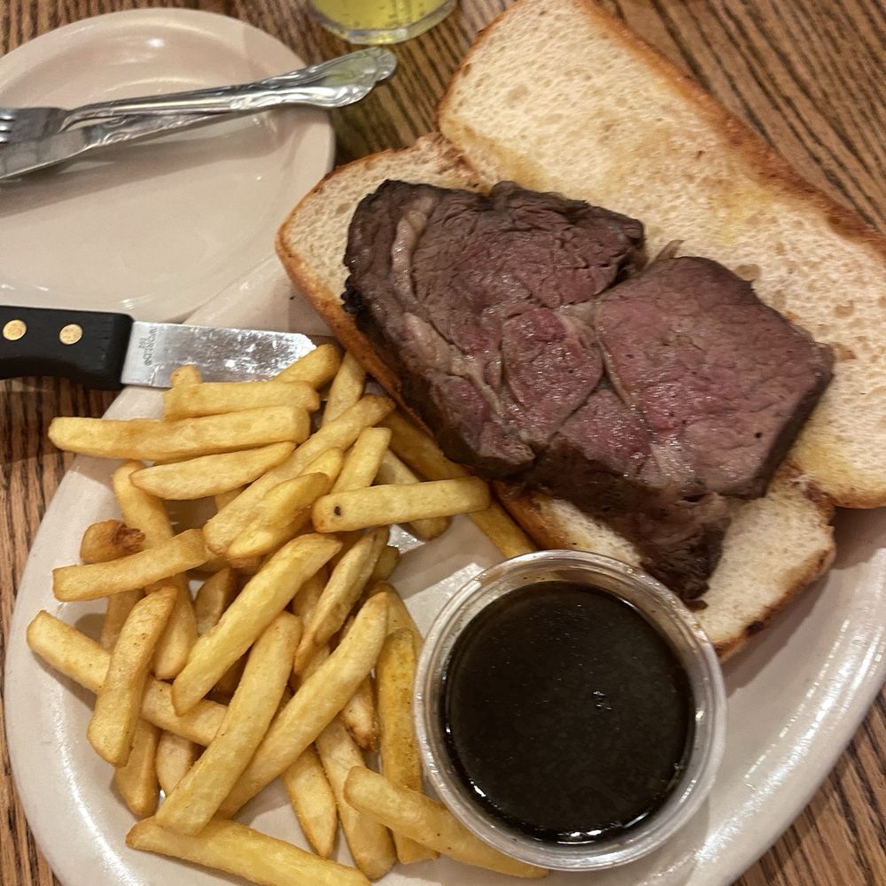 Ruby House Restaurant - prime rib sandwich - American Near Me - Keystone, South Dakota Ruby House Restaurant - prime rib sandwich - American Near Me - Keystone, South Dakota