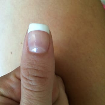 Polish Nails and Spa - Thumbs down! Little high on the left don't yuh think - Nail Salons Near Me - Vancouver, Washington Polish Nails and Spa - Thumbs down! Little high on the left don't yuh think - Nail Salons Near Me - Vancouver, Washington