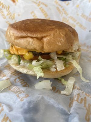 Mighty Fine Burgers by null
