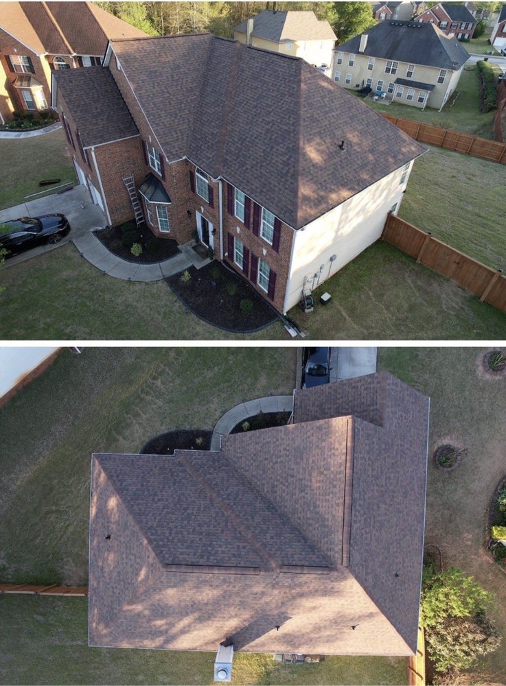 Slide of Stress Free Roofing