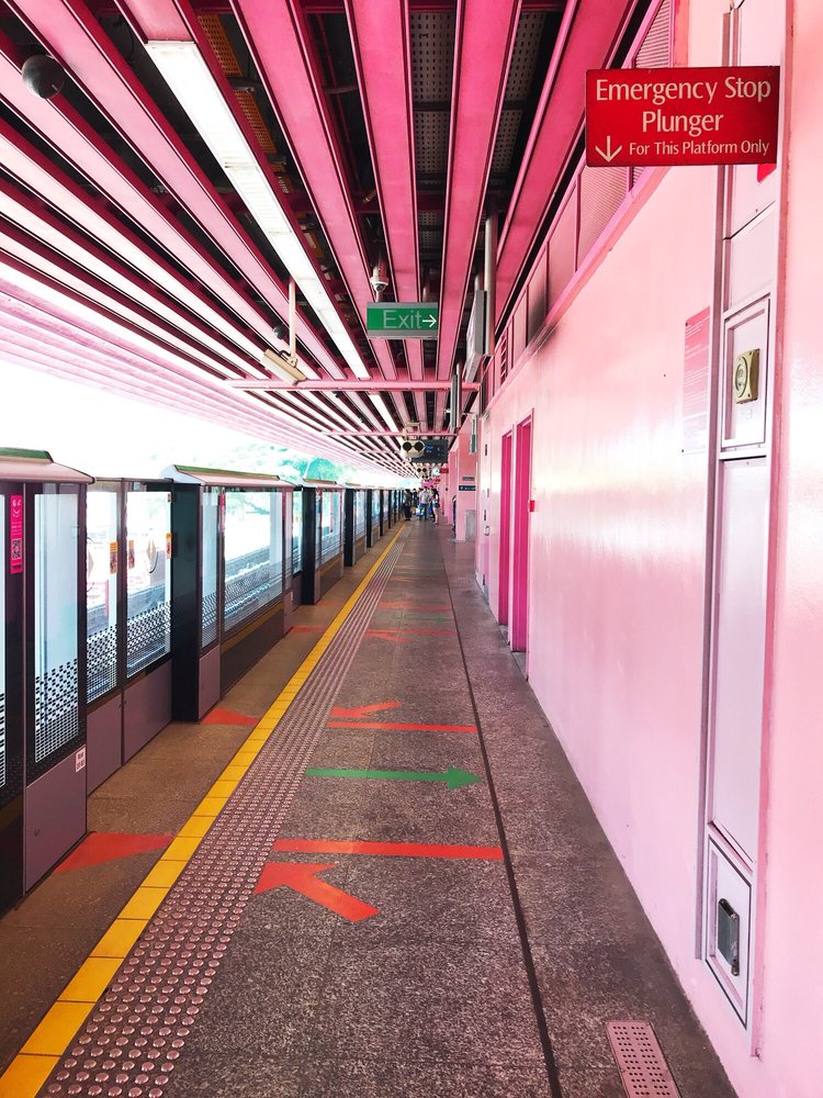 REDHILL MRT STATION Updated April 2024 920 Tiong Bahru Rd