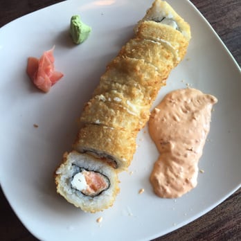 Ru San's - Katsu Salmon Roll - Sushi Bars Near Me - Atlanta, Georgia Ru San's - Katsu Salmon Roll - Sushi Bars Near Me - Atlanta, Georgia