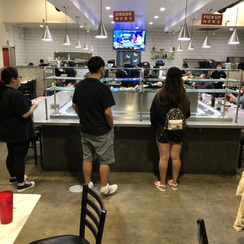 Fuji Sushi Buffet - Ordering sushi at front counter. - Japanese Near Me - Concord, California Fuji Sushi Buffet - Ordering sushi at front counter. - Japanese Near Me - Concord, California