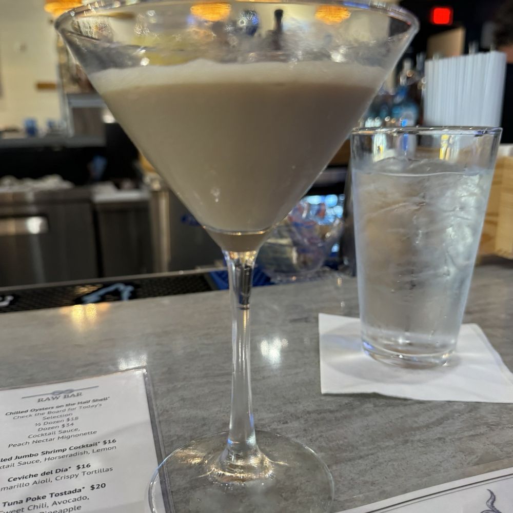 Message In a Bottle - Espresso martini - Seafood Near Me - Dunwoody, Georgia Message In a Bottle - Espresso martini - Seafood Near Me - Dunwoody, Georgia