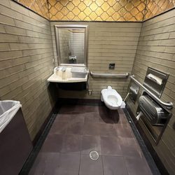 Chevron - bathroom